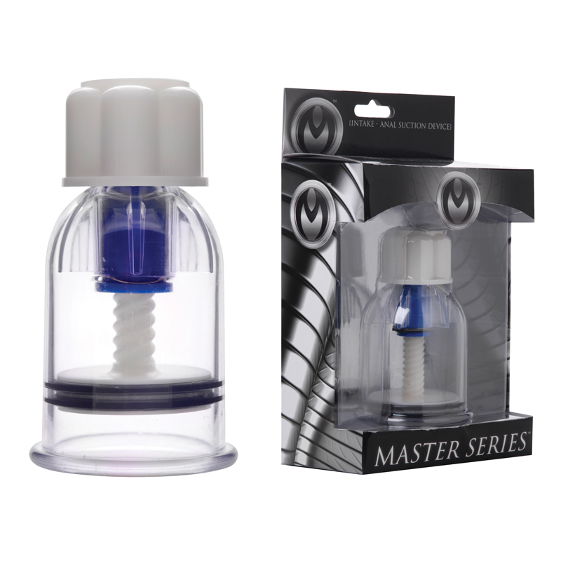 Pompe anale transparente Intake - MASTER SERIES