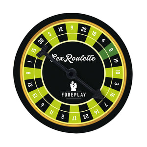 Sex Roulette Foreplay - Jeu coquin