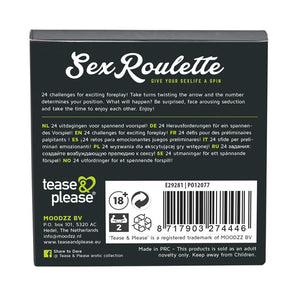 Sex Roulette Foreplay - Jeu coquin