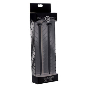 Vis & Clou urétral en silicone (15cm) - Master Series