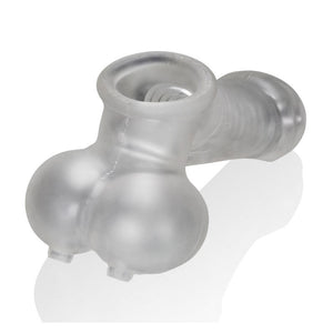 Oxballs Sackjack Wearable Jackoff transparent - Gaine pour pénis