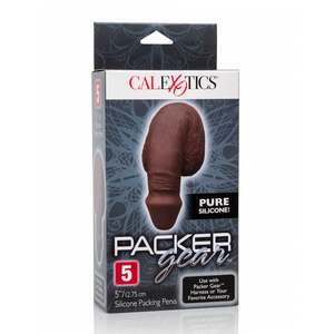 Packing 5" – prothèse pénienne en silicone (noir)