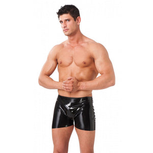 Boxer Latex ouvert à l'arrière - Rimba