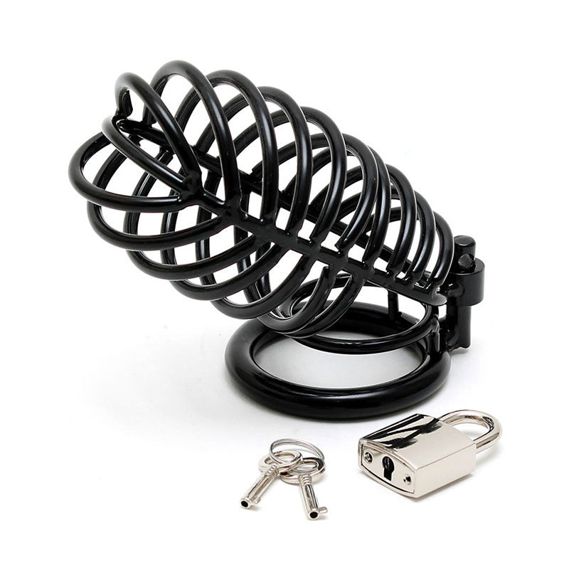 Cage de chasteté The Prisoner "Black Edition"