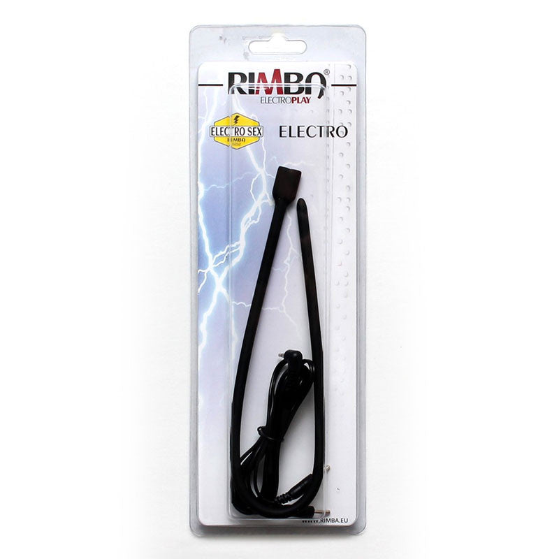 Sonde urètrale E-Stim Bi-polar - (silicone)