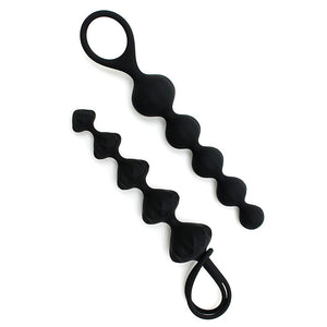 2x Chapelet anal Satisfyer Beads