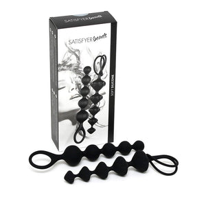 2x Chapelet anal Satisfyer Beads