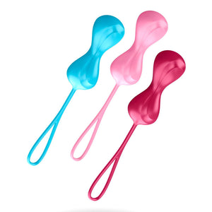Set de Boules de Geisha avec billes internes - Satisfyer Balls