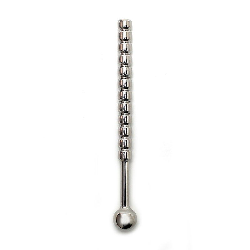 Sonde urètrale creuse Ribbed 10mm - Rimba