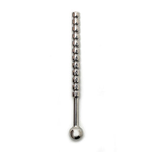 Sonde urètrale creuse Ribbed 10mm - Rimba