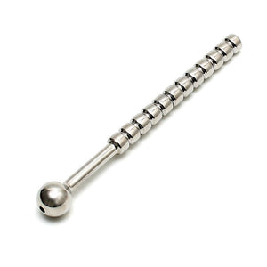 Sonde urètrale creuse Ribbed 10mm - Rimba