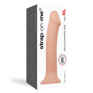 Godemichet réaliste XL (Flesh) - Dual Density Strapon-Me by Rimba