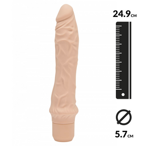 Vibromasseur réaliste Classic Large - ToyJoy