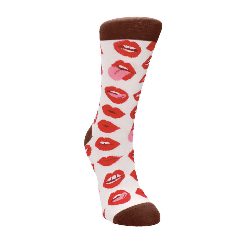 Sexy Socks 'Lip Love' - Chausettes sexy
