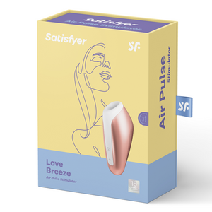 Mini vibro clitoridien Love Breeze Copper - Satisfyer