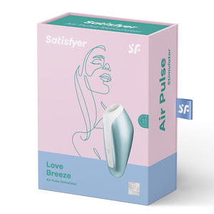 Mini vibro clitoridien Love Breeze Ice Blue - Satisfyer