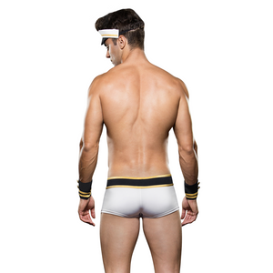 Costume sexy homme Sailor White Bottom - Envy
