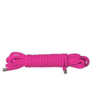Corde japonaise de bondage Rose 10m - Ouch