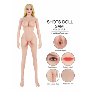 Real Doll Transexuel grandeur nature Sam
