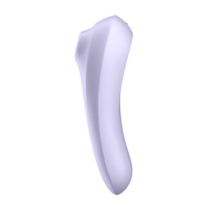 Satisfyer Dual Pleasure Air Pulse (mauve) - Stimulateur Clitoridien