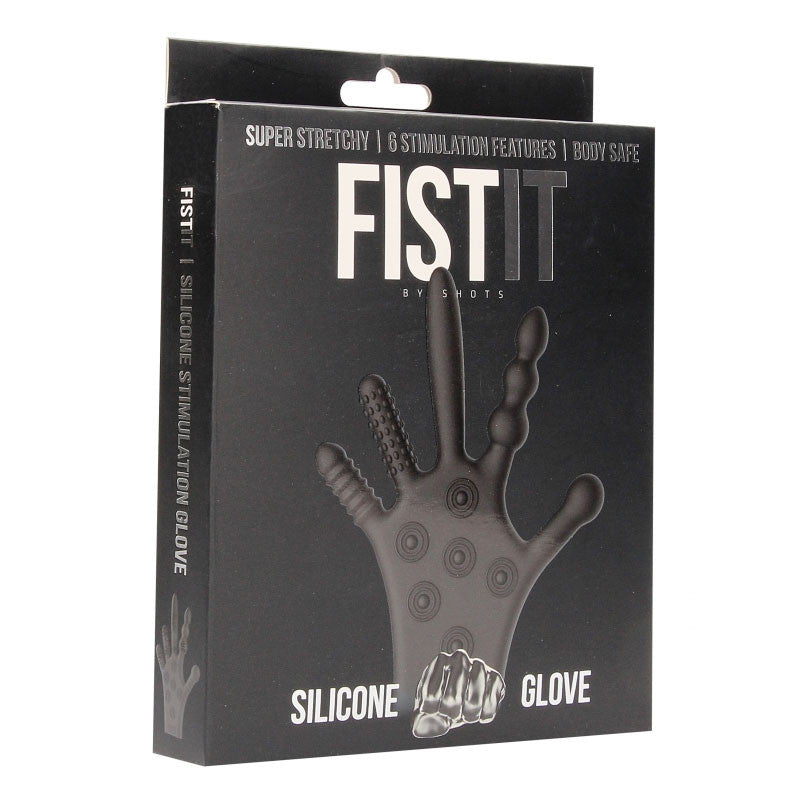 Gant en silicone pour la stimulation anale - FIST IT