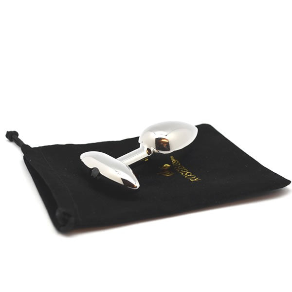Plug anal Rosebuds Gemme Onyx M
