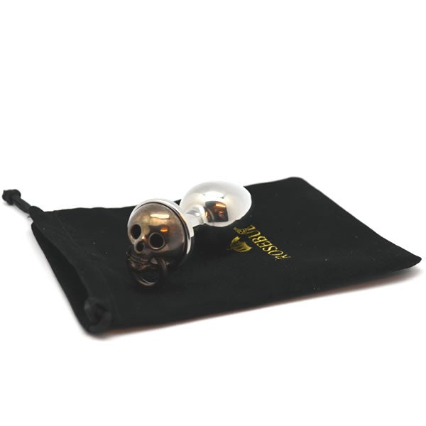 Plug anal Rosebuds M Skull