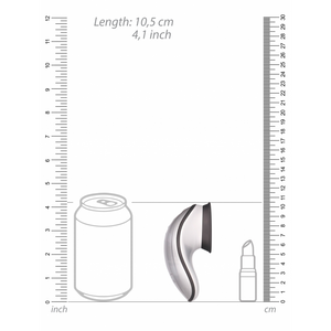 Stimulateur clitoridien - Suction & Vibration Toy (silver)