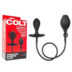 Plug anal gonflable lesté - Colt