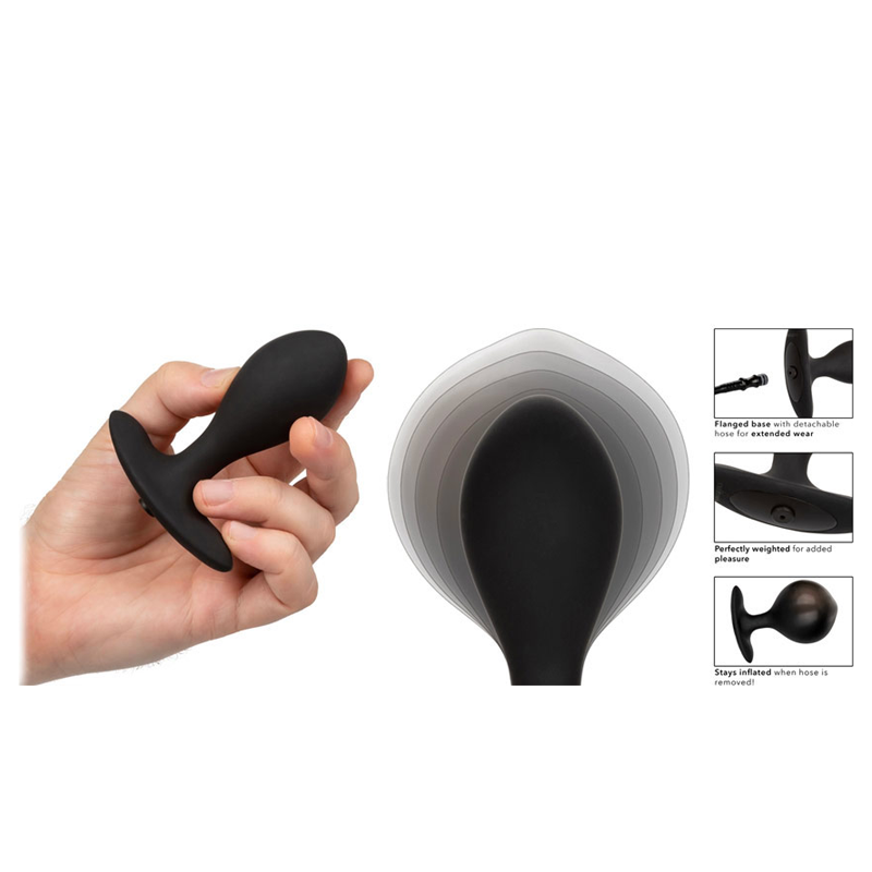 Plug anal gonflable lesté - Colt