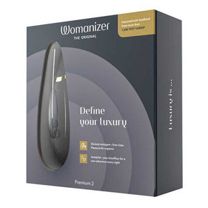 Womanizer Premium 2 (Noir) - Stimulateur clitoris & Point G