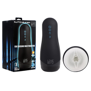 Masturbateur vibrant et chauffant - LoveBotz Auto Milker