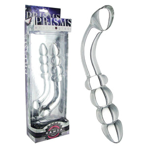 Dildo anal en verre Prisms - Hamsa point G & prostate