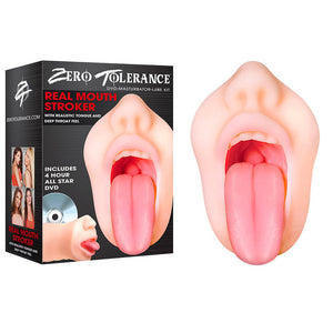 Vaginette Masturbateur Bouche - Real Mouth Stroker Zero Tolerance
