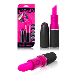 Mini vibro Clitoridien Rouge à lèvres vibrant - Screaming O My Secret