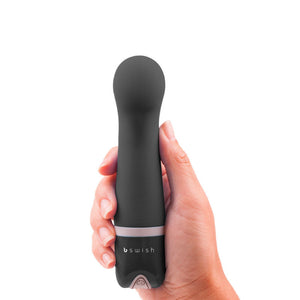 Vibromasseur Point G "bdesired Deluxe Curve" Noir - B Swish
