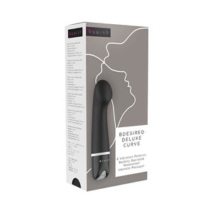 Vibromasseur Point G "bdesired Deluxe Curve" Noir - B Swish
