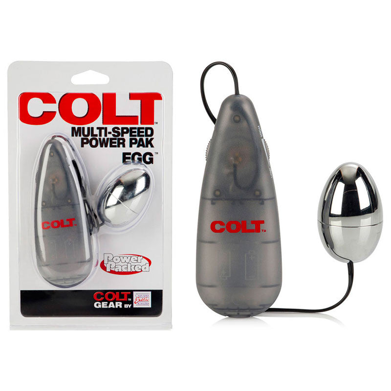 Oeuf vibrant Power Pak Egg - Colt