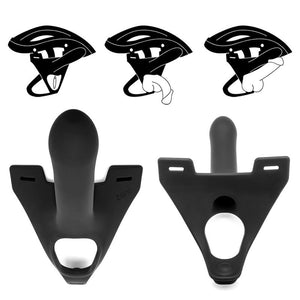 Strapon PerfectFit Zoro (16.5 cm) - Noir