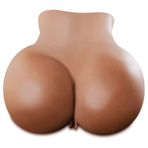 Masturbateur cul réaliste Mega Fuck Me Silly (Black) - Pipedream Extreme