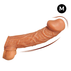 Gaine de pénis grossissante Sleeve 001 (M) - Kokos