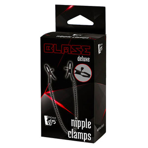 Pinces à tétons alligator Blaze Deluxe