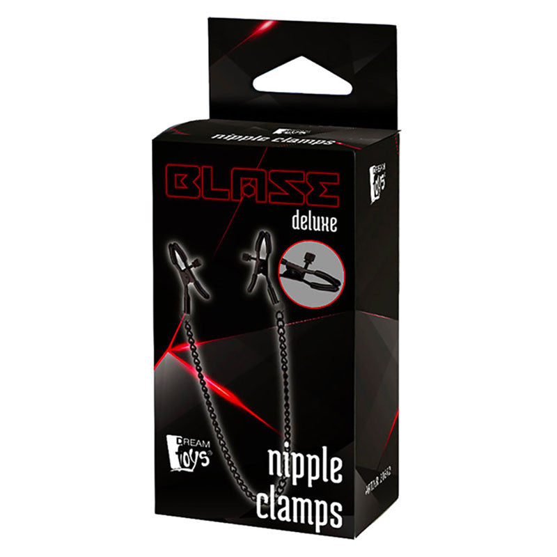 Pinces à tétons alligator Blaze Deluxe