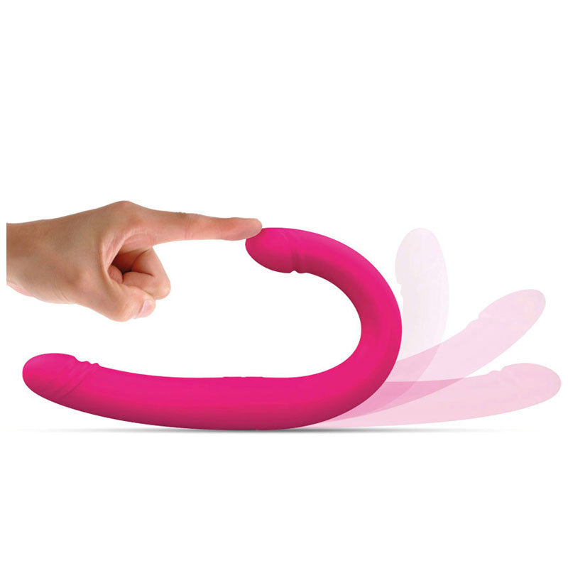 Double Vibromasseur 45cm - Dorcel Orgasmic Double Do