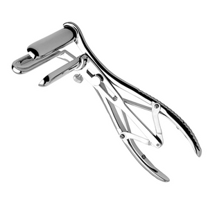 Speculum Anal en acier poli