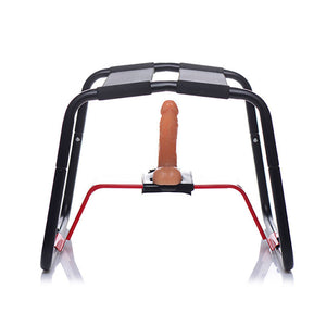 Chaise sexuelle avec support pour dildo Bangin Bench - LoveBotz