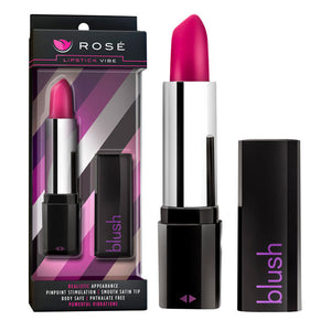 Mini vibro Clitoridien Rouge à lèvres vibrant - Blush Novelties
