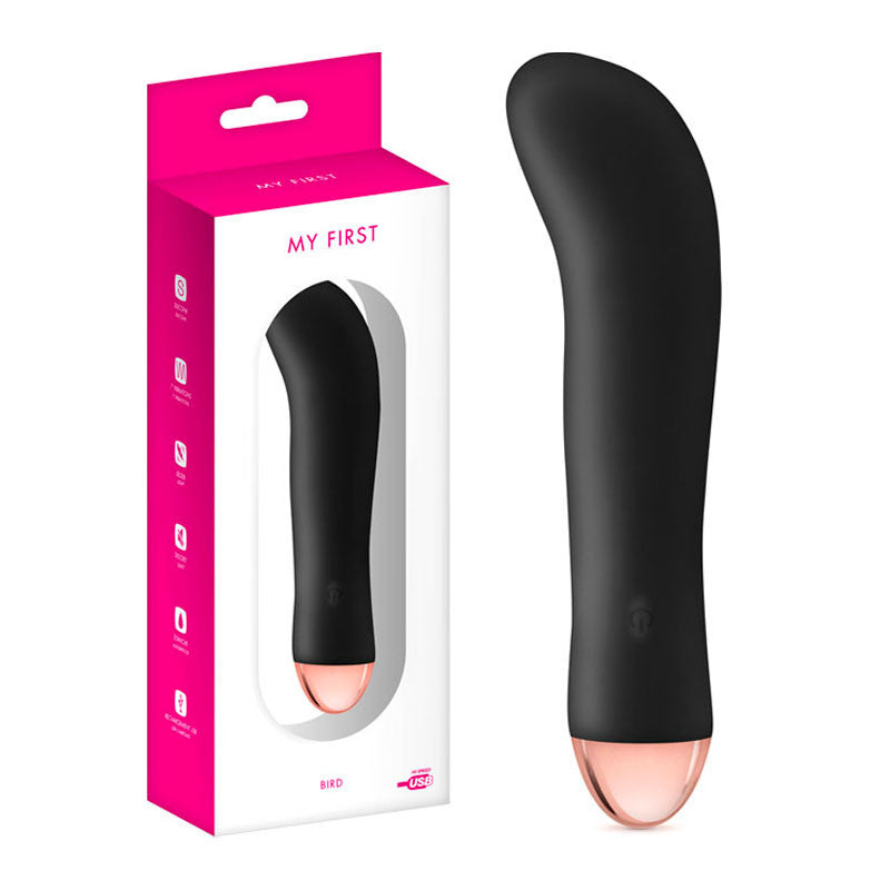 Vibromasseur "My first Bird" - Noir