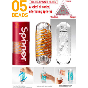 Masturbateur Tenga - Spinner 05 Beads