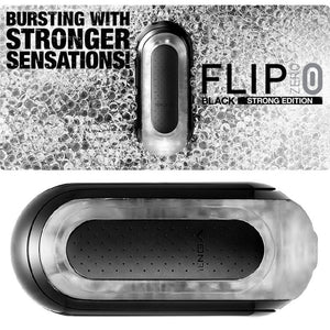 Masturbateur Tenga Flip Zero Noir (Strong Edition)